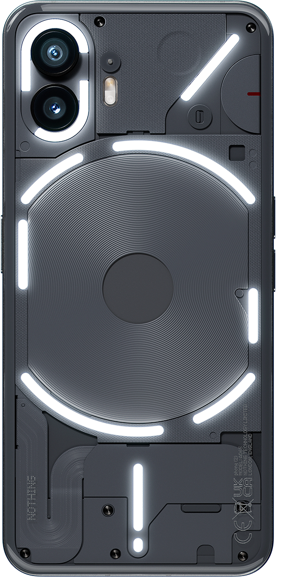 NOTHING Phone 2 5G 12GB Dual SIMMobilesFor a world craving more me-time and less screen-time, we bring you the Glyph Interface.Assign different light and sound sequences for each contact and notification type and be one step ahead of who’s getting in touc