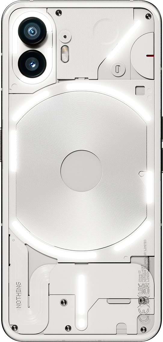 NOTHING Phone 2 5G 12GB Dual SIMMobilesFor a world craving more me-time and less screen-time, we bring you the Glyph Interface.Assign different light and sound sequences for each contact and notification type and be one step ahead of who’s getting in touc