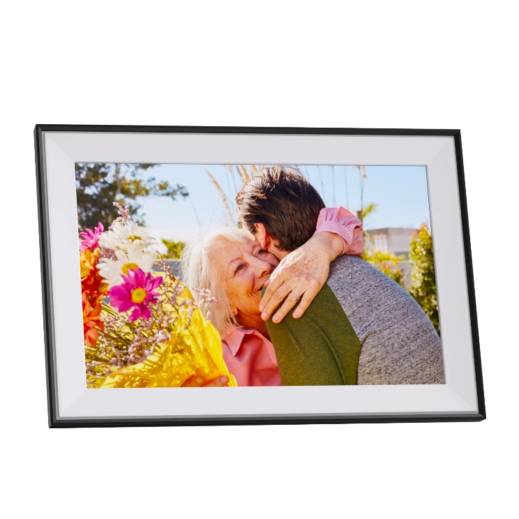 Crony JT101F-102 10.1-Inch WiFi Digital Photo Frame – Android Smart Frame, 16GB Storage, Touchscreen Cloud Sharing- Black