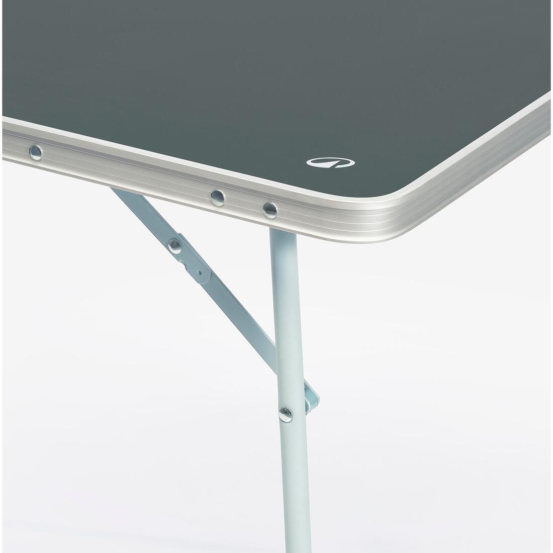 QUECHUA Folding Camping Table for 2–4 People , Compact Portable Outdoor Table