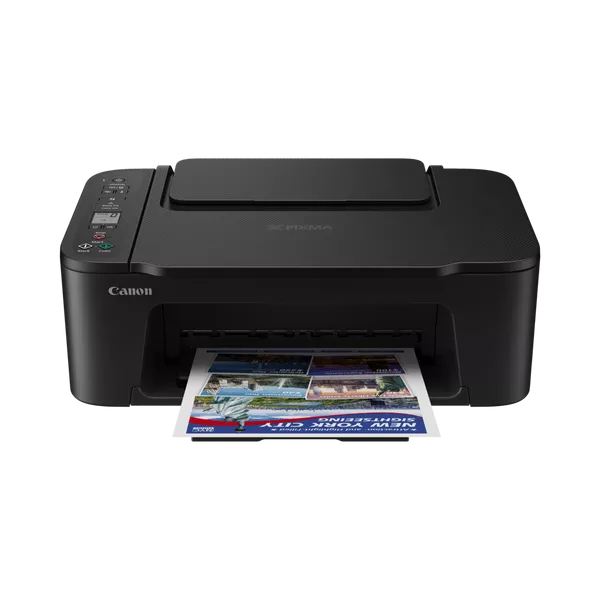 Canon Pixma TS3640 All-in-One Printer | Wireless Inkjet | Print, Scan & Copy | Compact Design – BlackPrinters & AccessoriesPrint, copy and scan with our entry-level multifunction printer for home and office. It’s super-simple to set up and use, and allows