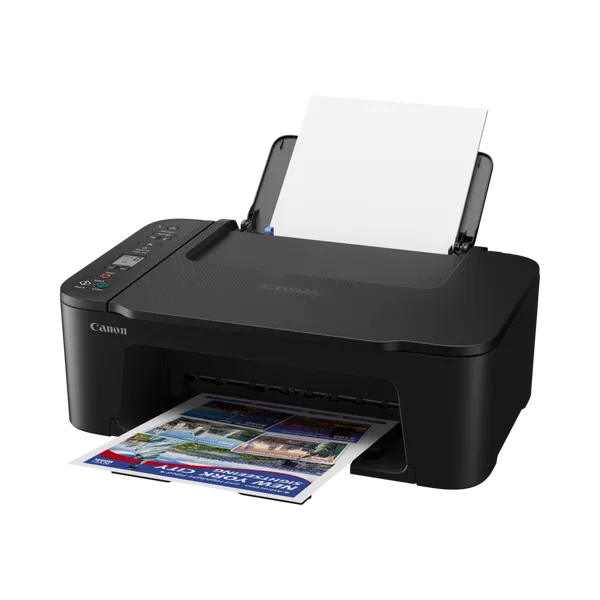 Canon Pixma TS3640 All-in-One Printer | Wireless Inkjet | Print, Scan & Copy | Compact Design – BlackPrinters & AccessoriesPrint, copy and scan with our entry-level multifunction printer for home and office. It’s super-simple to set up and use, and allows