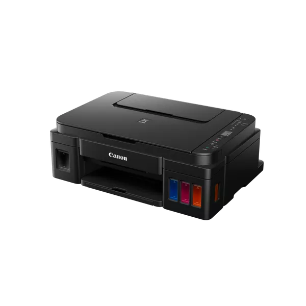 Canon PIXMA G3410 – Compact Wireless All-in-One Printer with High-Yield Ink - Black