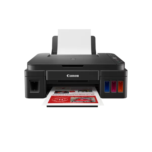 Canon PIXMA G3410 compact WiFi printer with high yield ink