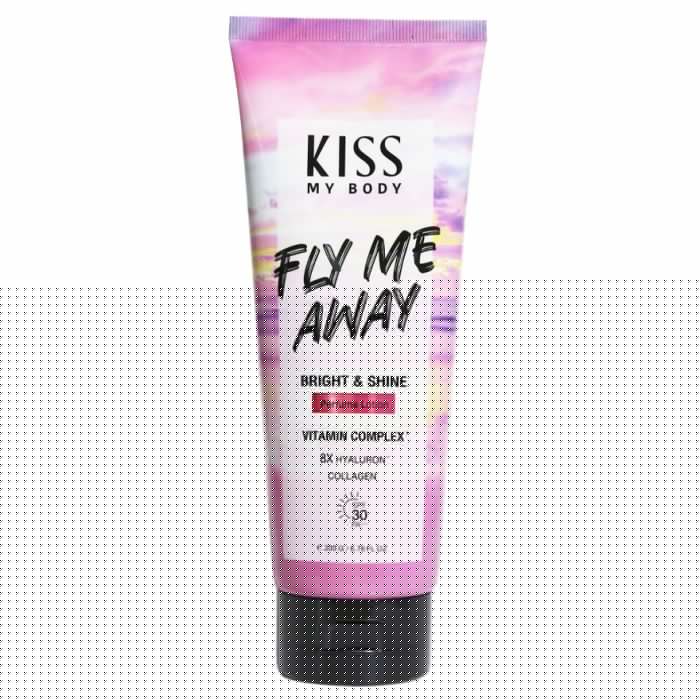 Kiss My Body Bright & Shine Perfume Lotion