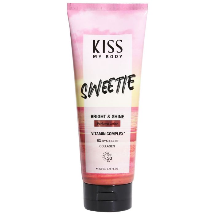 Kiss My Body Bright & Shine Perfume Lotion