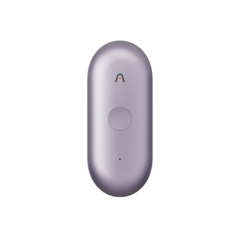 Plaud NotePin S AI Voice Recorder – Tactile Button, Press to Highlight, 4 Wear Styles, 20H, 64GB