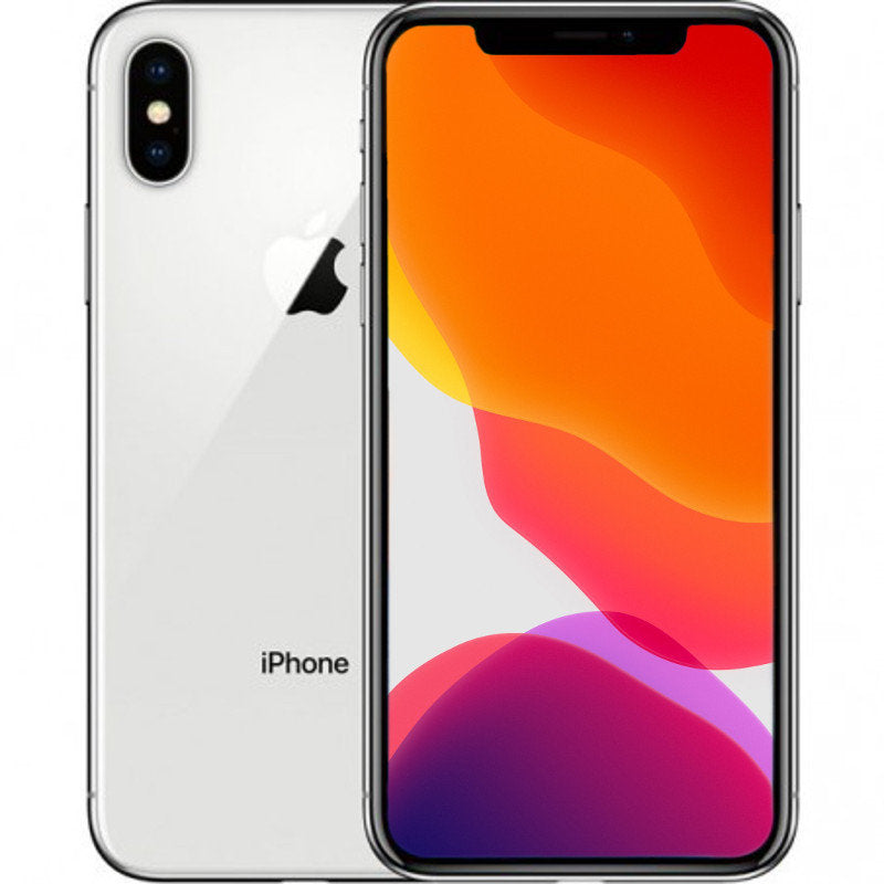Refurbished Apple iPhone X With FaceTime Silver 256GB 4G LTE - LLA Ver