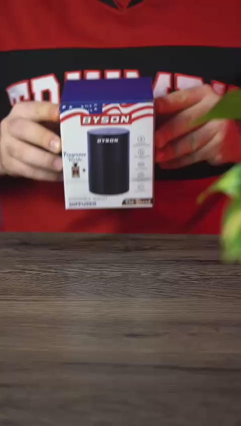 BYSON Portable Smart Diffuser Oil Based AF1124 10mlHome EnvironmentTransform your space into a sanctuary of relaxation with BYSON Portable Smart Diffuser. Effortlessly fill the air with soothing scents that enhance your mood and mental well-being. Simply