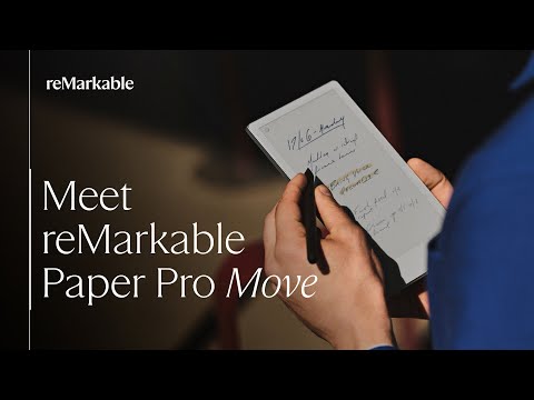 reMarkable Paper Pro Move