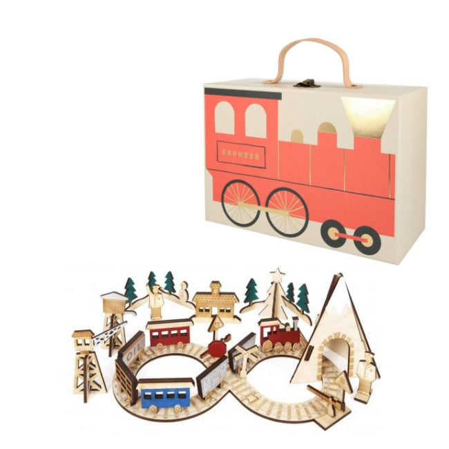 Railway Train Advent Calendar 
