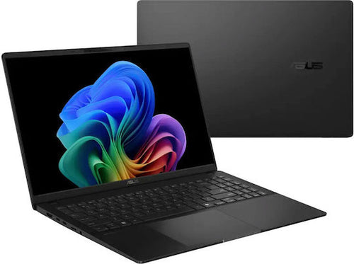 ASUS VIVOBOOK Q5507QA-S15.X1P512 (90NB14Q1-M00920) SNAPDRAGON X PLUS X1P42100 PROCESSOR UP TO 3.4GHz, 16GB, 512GB SSD, 15.6" OLED FHD, CAMERA, BT, WIFI, WINDOWS 11 HOME, QUALCOMM ADRENO GRAPHICS, BlackComputer & Laptop AccessoriesDiscover powerful perform