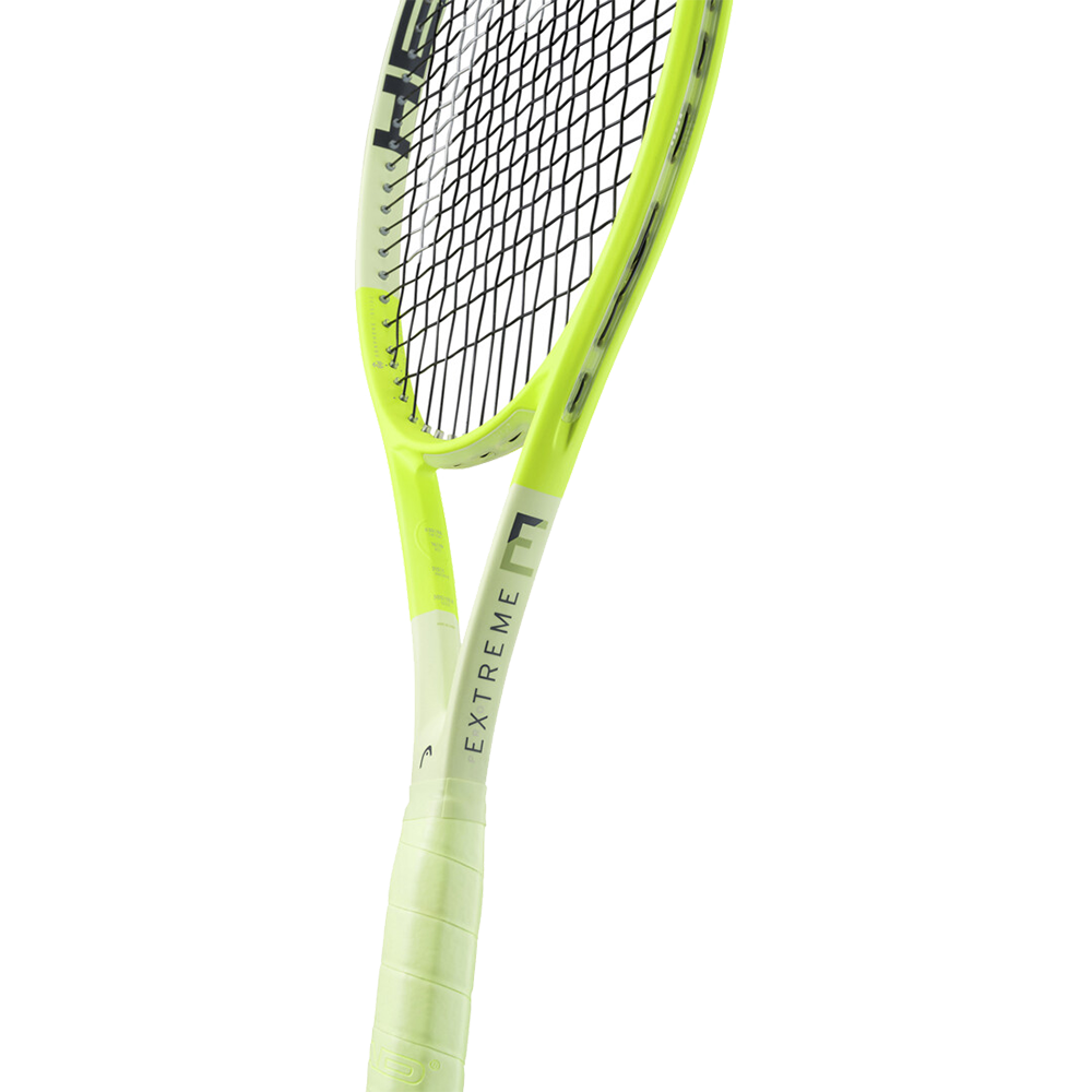 Head Extreme Pro 2024 Tennis RacquetEquipmentsGenerate extreme spin, and create chaos for opponents, with the new EXTREME PRO. Endorsed by Matteo Berrettini, this racquet has state-of-the-art Auxetic 2.0 technology for enhanced stability and a better conn