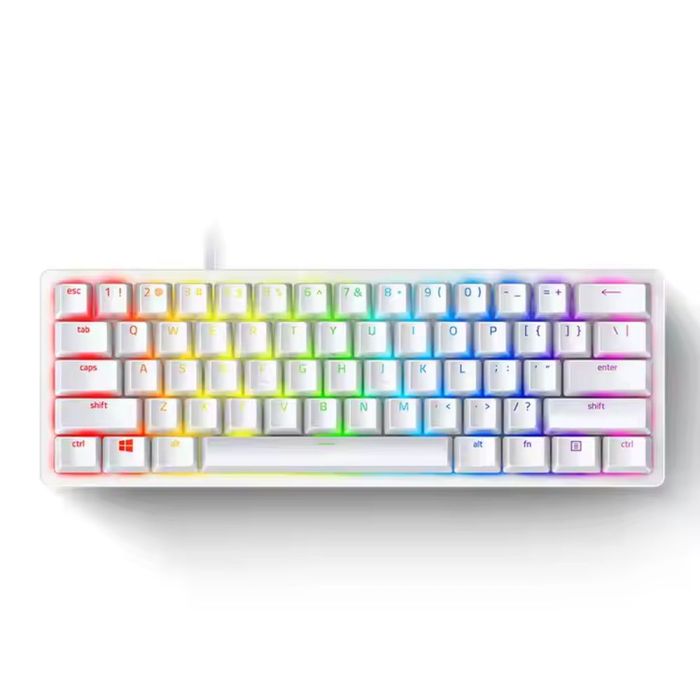 Razer Huntsman V3 Pro Mini 60% analog optical esports keyboard - White