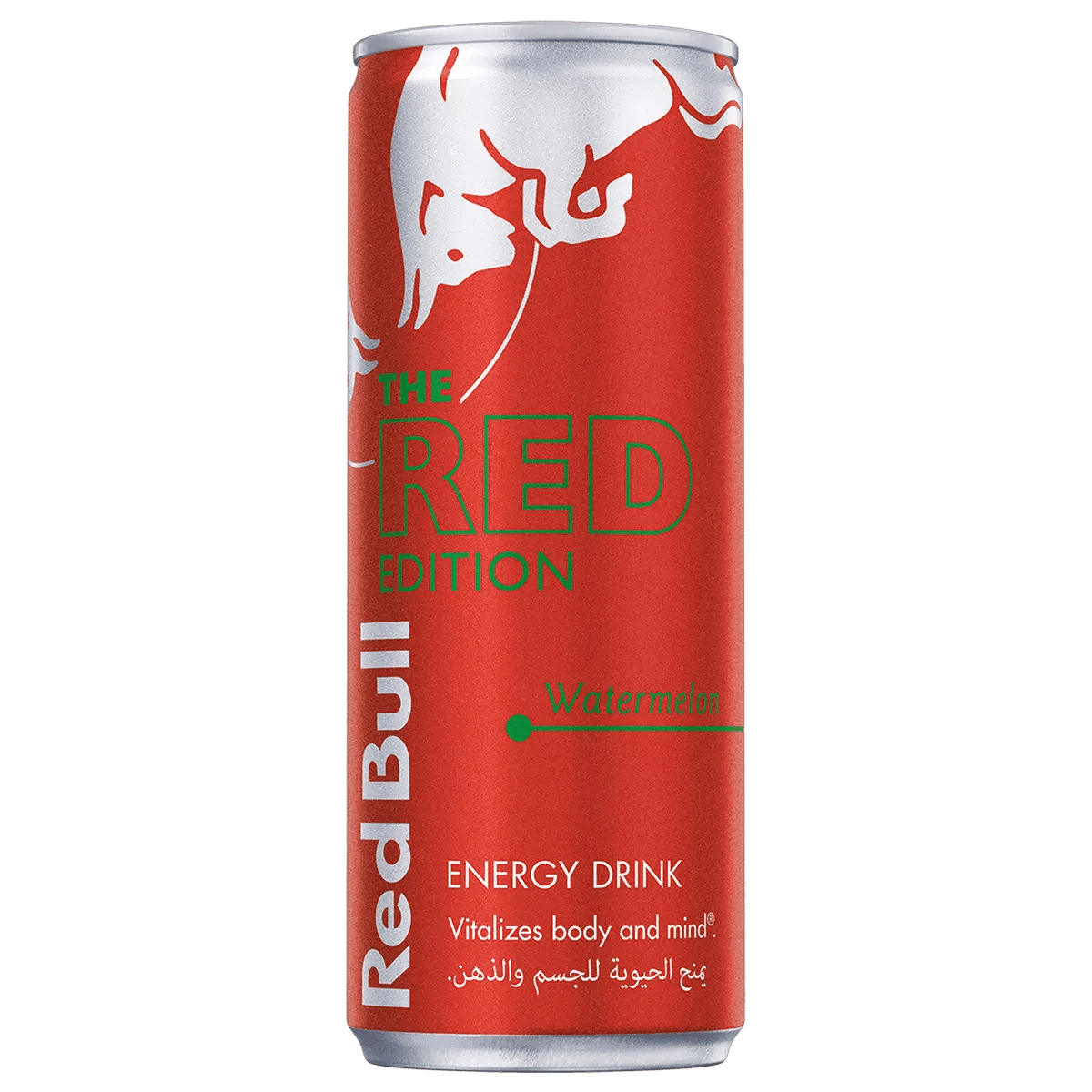 Red Bull Watermelon Energy Drink 250 ml, 24-Pack | FREE EXPRESS SHIPPINGBeveragesRed Bull Watermelon – The Ultimate Refreshing Energy Boost! Unleash the power of Red Bull Watermelon Edition – a bold burst of juicy watermelon flavor infused with the legend