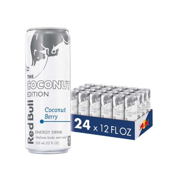 Red Bull Energy Drink, Coconut Edition, 24 PACKS x 250ml | FREE EXPRESS SHIPPINGBeveragesRed Bull Coconut Edition – Tropical Energy, Ultimate Refreshment! 🥥⚡ Looking for an energy boost with a tropical twist? Red Bull Coconut Edition is here to fuel your