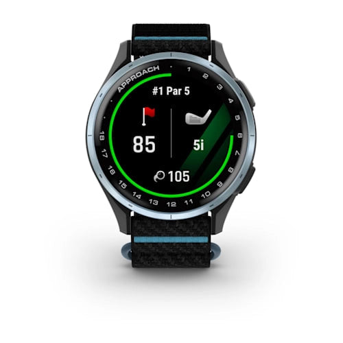 Garmin Approach J1 GPS Golf Smartwatch for Junior Golfers – AMOLED