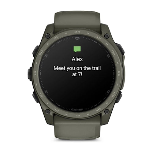 Garmin tactix 8 51mm AMOLED GPS Tactical Smartwatch – Cerakote Coating