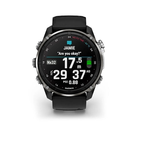 Garmin Descent Mk3i 51mm GPS Dive Computer Smartwatch with AMOLED Display