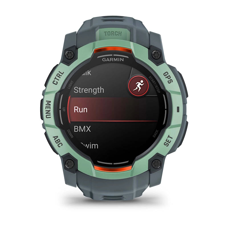 Garmin Instinct 3 AMOLED GPS Smartwatch