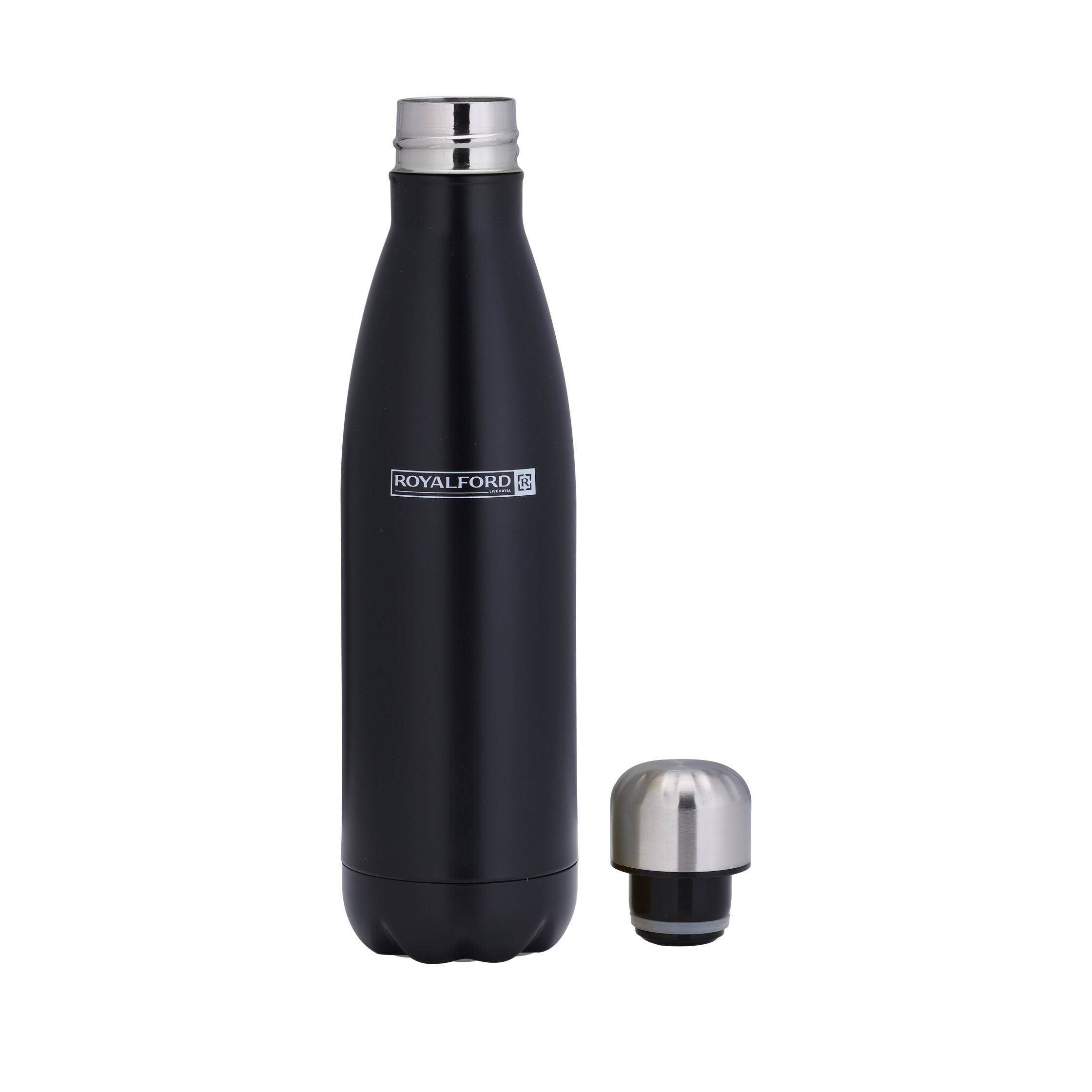 Vacuum Bottle, Stainless Steel Bottle | Hot & Cold Leak-Resistant Sports Drink Bottle | High Quality Vacuum Bottle for Indoor/Outdoor UseSustainable LivingThe Vacuum Bottle is designed for indoor and outdoor use and is made of high quality stainless steel