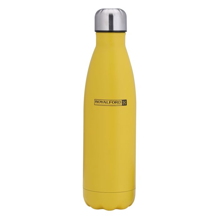 Vacuum Bottle, 1000ml Stainless Steel Bottle, RF10445 | Hot & Cold Leak-Resistant Sports Drink Bottle | High Quality Vacuum Bottle for Indoor/Outdoor UseSustainable LivingDouble Wall Construction SS304 Inner Pot & SS201 Matte Finish Outer Body Preserve Fl
