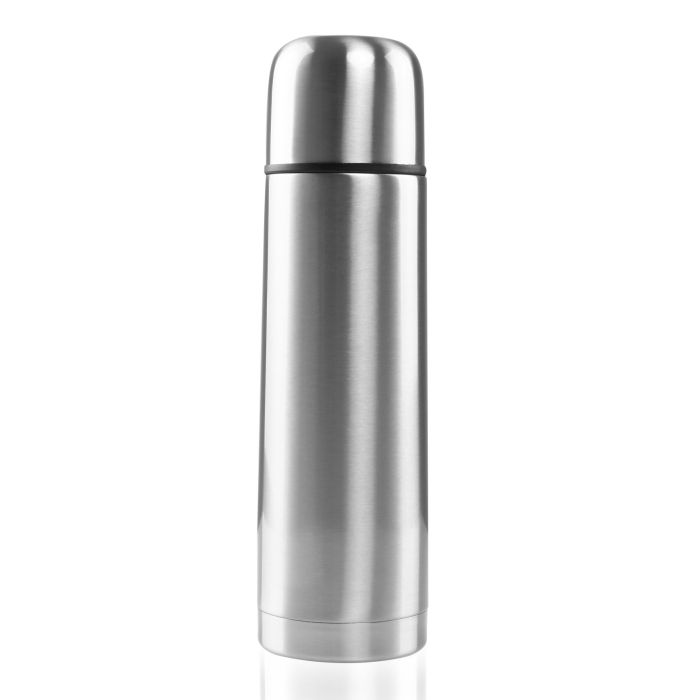 Royalford 750ml Stainless Steel Vacuum Bottle RF4947Sustainable LivingPERFECT TEMPERATURE - coffee thermos is double-wall insulated, ensuring the optimal temperature for your beverage. Steamy coffee, ice-cold water, hot tea, or cold fruit juice, everythin