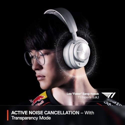 SteelSeries Arctis Nova Pro Omni Wireless Gaming Headset – White
