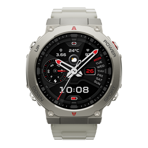 Black Shark GS3 Ultra Smartwatch – Rugged AMOLED Display, Dual-Band GPS, 160+ Sports Modes, 18-Day Battery