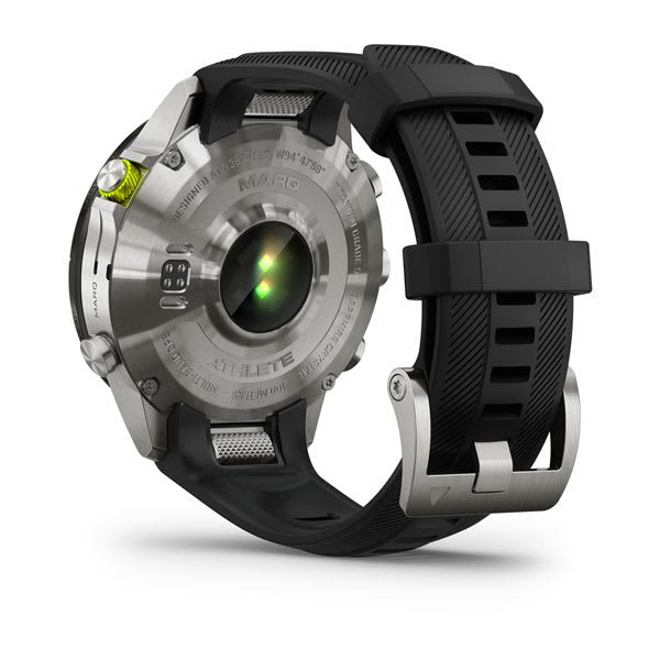 Garmin Marq Athlete Gen 2, EmeaWearablesThe quest for excellence has broken new boundaries UNCOMPROMISING BY DESIGNBuilt for the toughest competitors, this modern tool watch features a stunning AMOLED touchscreen display. The 46 mm case is made from Grade