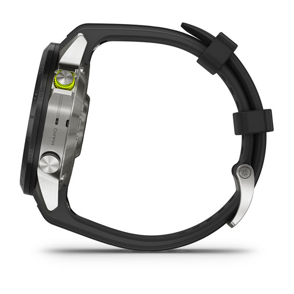 Garmin Marq Athlete Gen 2, EmeaWearablesThe quest for excellence has broken new boundaries UNCOMPROMISING BY DESIGNBuilt for the toughest competitors, this modern tool watch features a stunning AMOLED touchscreen display. The 46 mm case is made from Grade