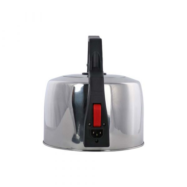 Sanford Electric Kettle 4.1 Litre, SF1857EK-4.1LKitchen Appliances4 Litre Cordless Electric Kettle. Food Grade Stainless Steel Body & SUS #304 Heating Plate. Shiny Stainless Steel Finish with Sturdy Handle. On/Off Switch with LED Indicator. 360º Separate