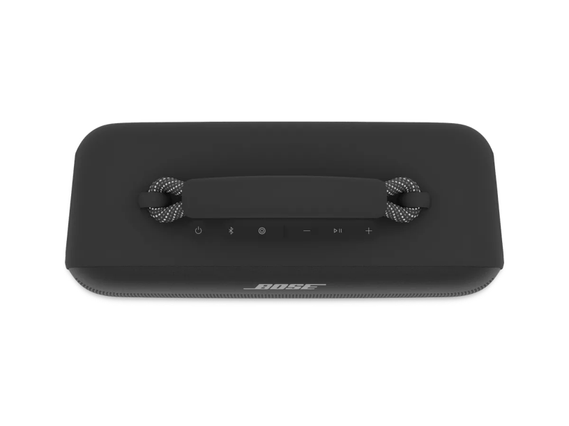 Bose Soundlink Max Portable SpeakerAudio & VideoIntroducing SoundLink Max Speaker. Epic stereo sound and deep bass turn good times to the max, letting you feel the music from your head to your toes. And with its compact design and removable handle, you ca