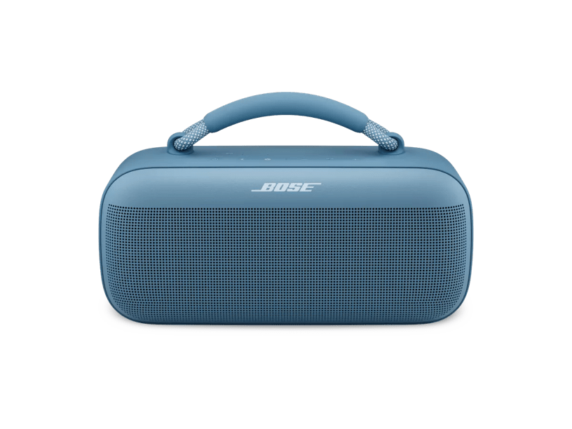 Bose Soundlink Max Portable SpeakerAudio & VideoIntroducing SoundLink Max Speaker. Epic stereo sound and deep bass turn good times to the max, letting you feel the music from your head to your toes. And with its compact design and removable handle, you ca
