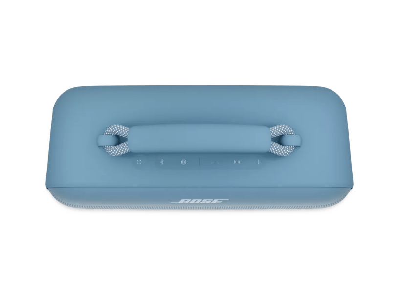 Bose Soundlink Max Portable SpeakerAudio & VideoIntroducing SoundLink Max Speaker. Epic stereo sound and deep bass turn good times to the max, letting you feel the music from your head to your toes. And with its compact design and removable handle, you ca