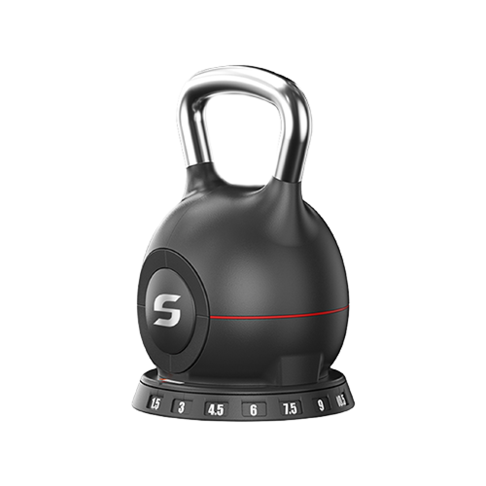 SK12 7 IN 1 ADJUSTABLE KETTLEBELL