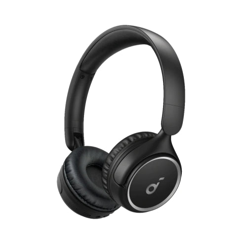 Soundcore By Anker H30i Wireless On-Ear Headphones, Foldable Design, Pure Bass, 70H Playtime, Bluetooth 5.3, Lightweight and Comfortable, App Connectivity, Multipoint ConnectionHeadphones70H Playtime & Fast Charging: Enjoy up to 70 hours of battery life;