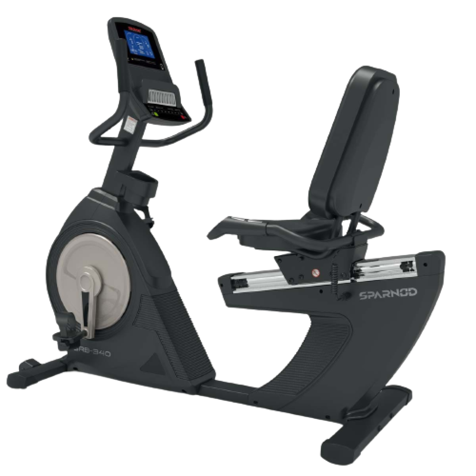 SRB340 Semi Commercial Recumbent Bike