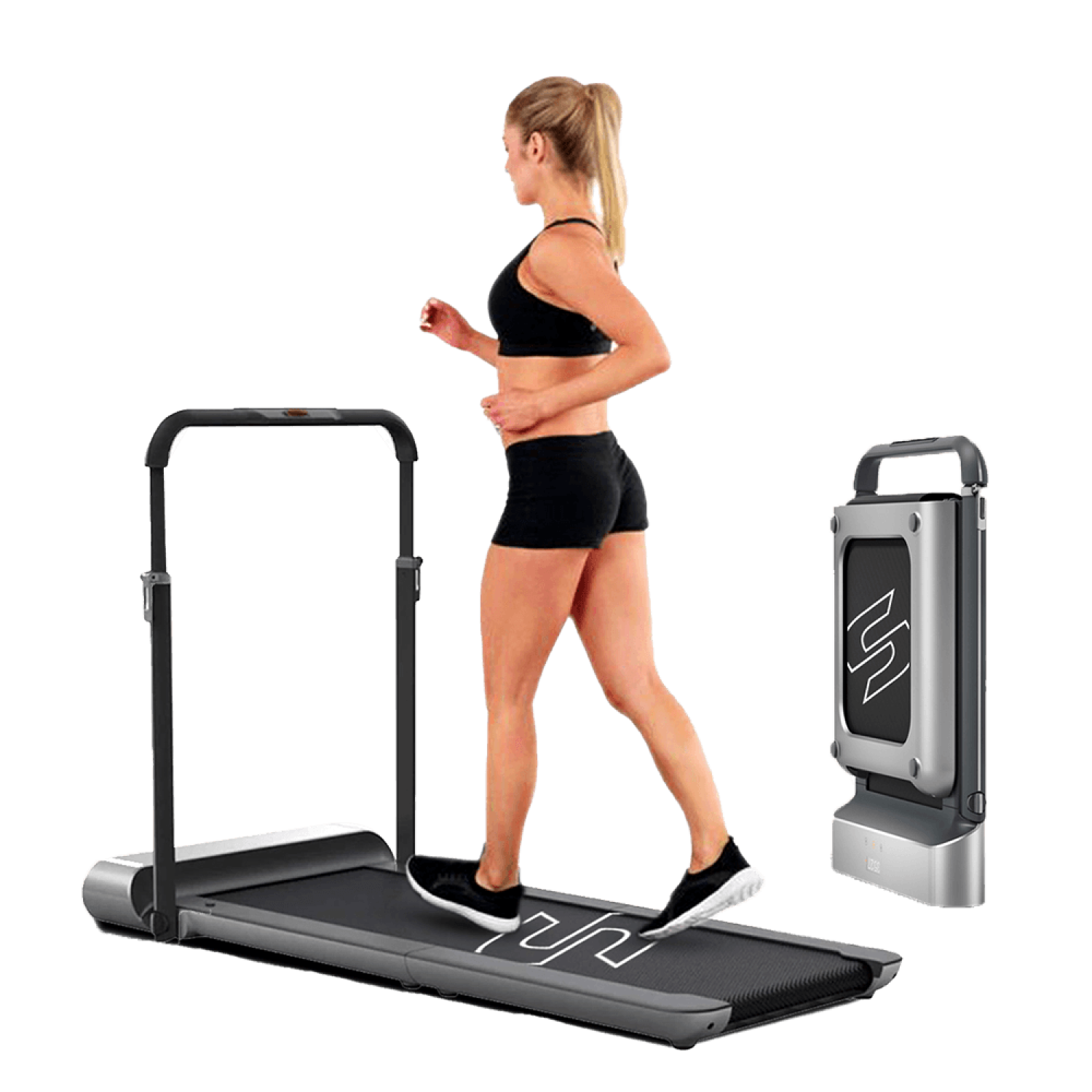 Sparnod STH-3050 treadmill side view