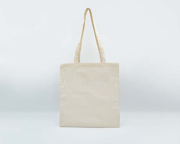 Eco Greeni Cotton Bag 140gsm 38 W X 42 H cm - 100 PcsSustainable LivingThese bags are strong and durable making them ideal for various purposes. It provides a good balance between sturdiness and flexibility. The cotton material offers breathability which
