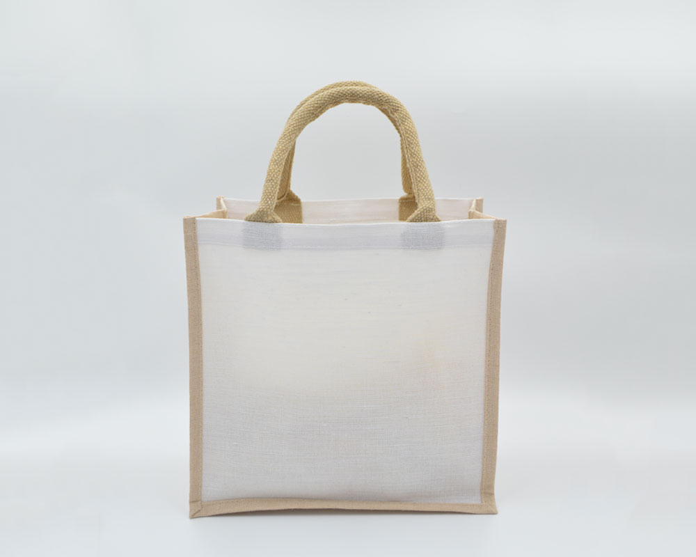 Eco Greeni Laminated Juco Bag 30W X 30H - 100 PcsSustainable LivingJUCO bags are made from a unique blend of very strong jute and fine cotton which make these bags strong and durable. The sleek surface provides the perfect background for your branding pur
