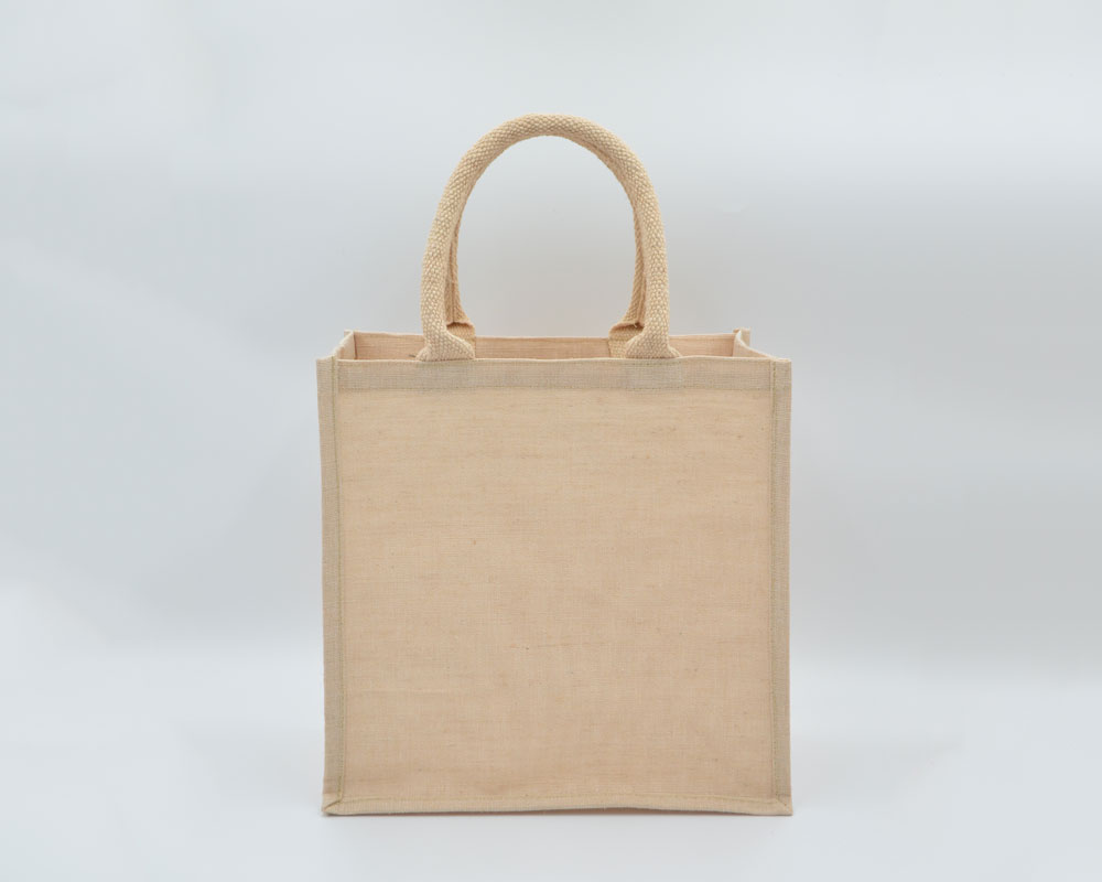 Eco Greeni Laminated Juco Bag 30W X 30H - 100 pcsSustainable LivingJUCO bags are made from a unique blend of very strong jute and fine cotton which make these bags strong and durable. The sleek surface provides the perfect background for your branding pur