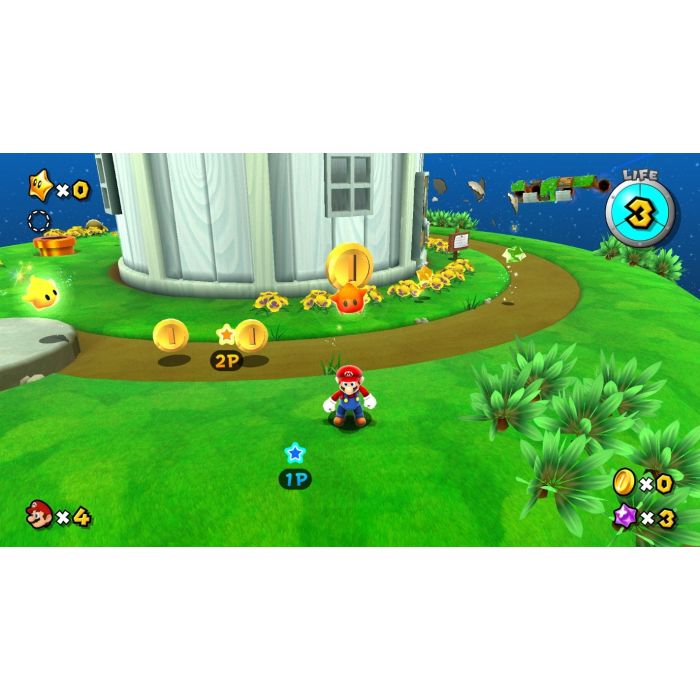 Super Mario Galaxy & Super Mario Galaxy 2 - Game Scene