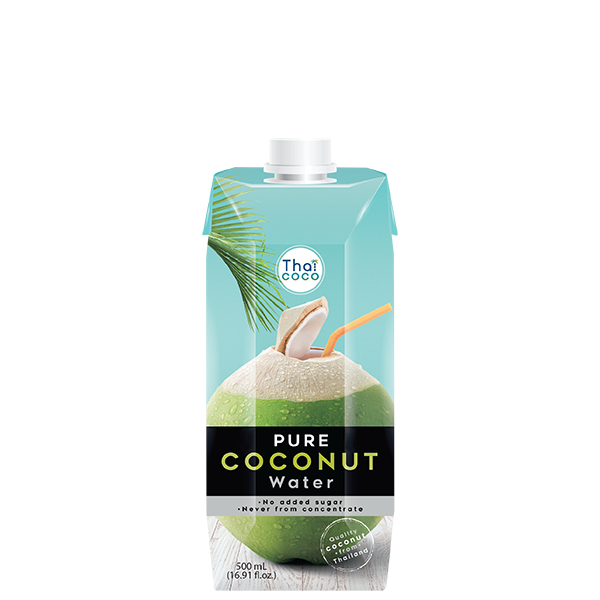 Thai Coco Prisma Pure Coconut Water 330ml