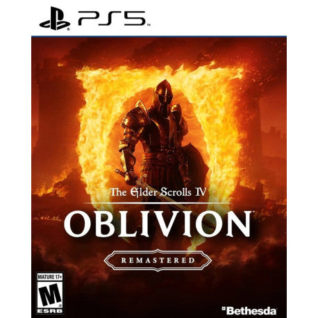The Elder Scrolls IV: Oblivion Remastered - PS5