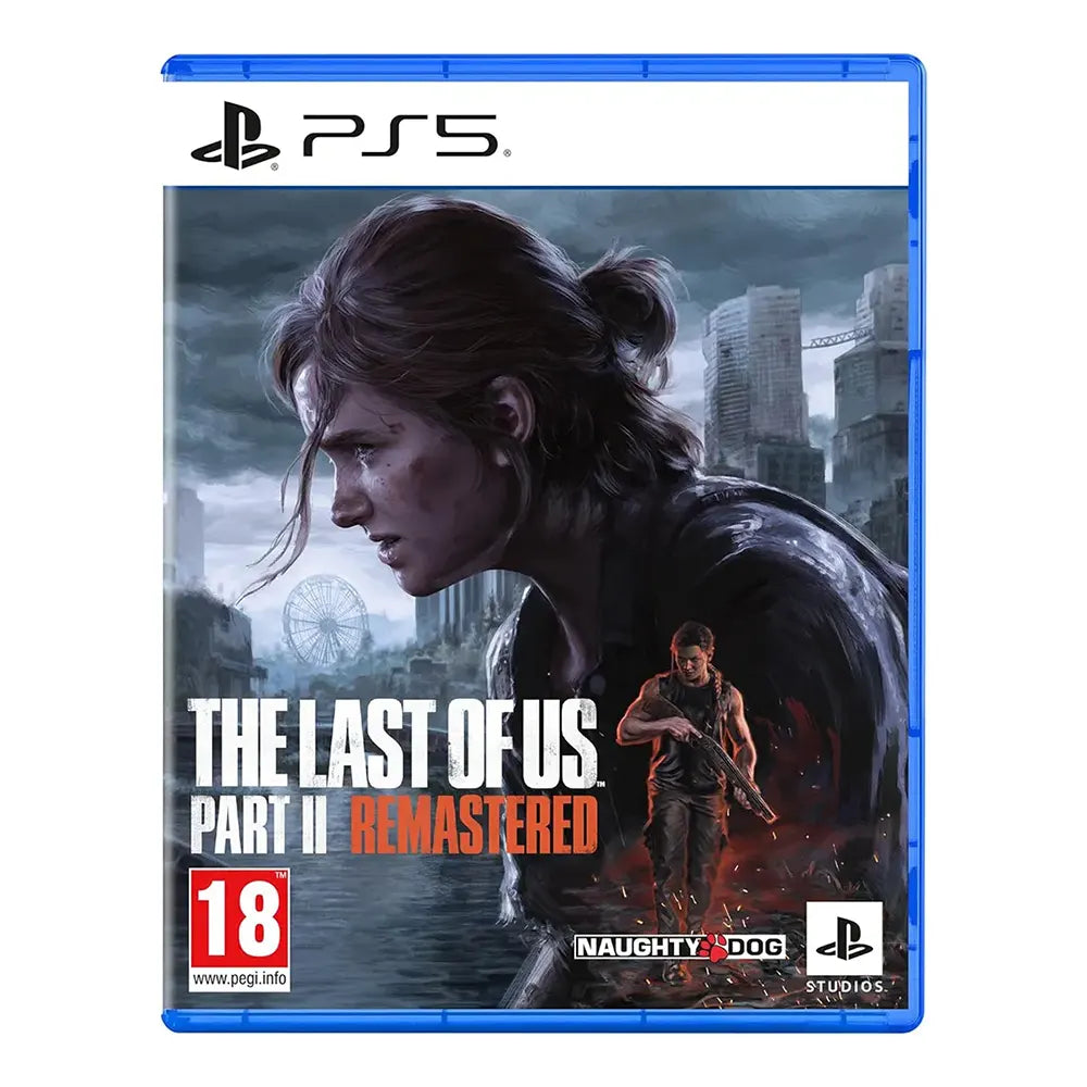 The Last of Us Part II Remastered - PS5Video GamesA complex, emotional story – Experience the escalating moral conflicts created by Ellie’s relentless pursuit of vengeance. The cycle of violence left in her wake will challenge your notions of right versus