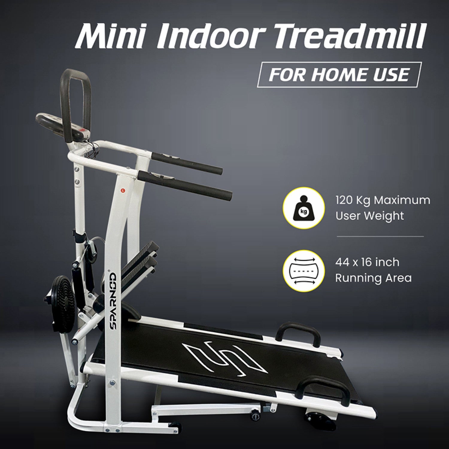 Sparnod STH-600 Mini indoor treadmill 