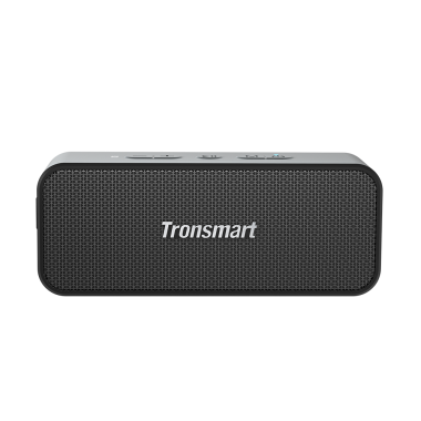 Tronsmart T2 Plus Waterproof Bluetooth Speaker | 24-Hour Playtime | IPX7 Waterproof | Bluetooth 5.0 | Portable Wireless Speaker with Built-In Mic & Voice Assistant