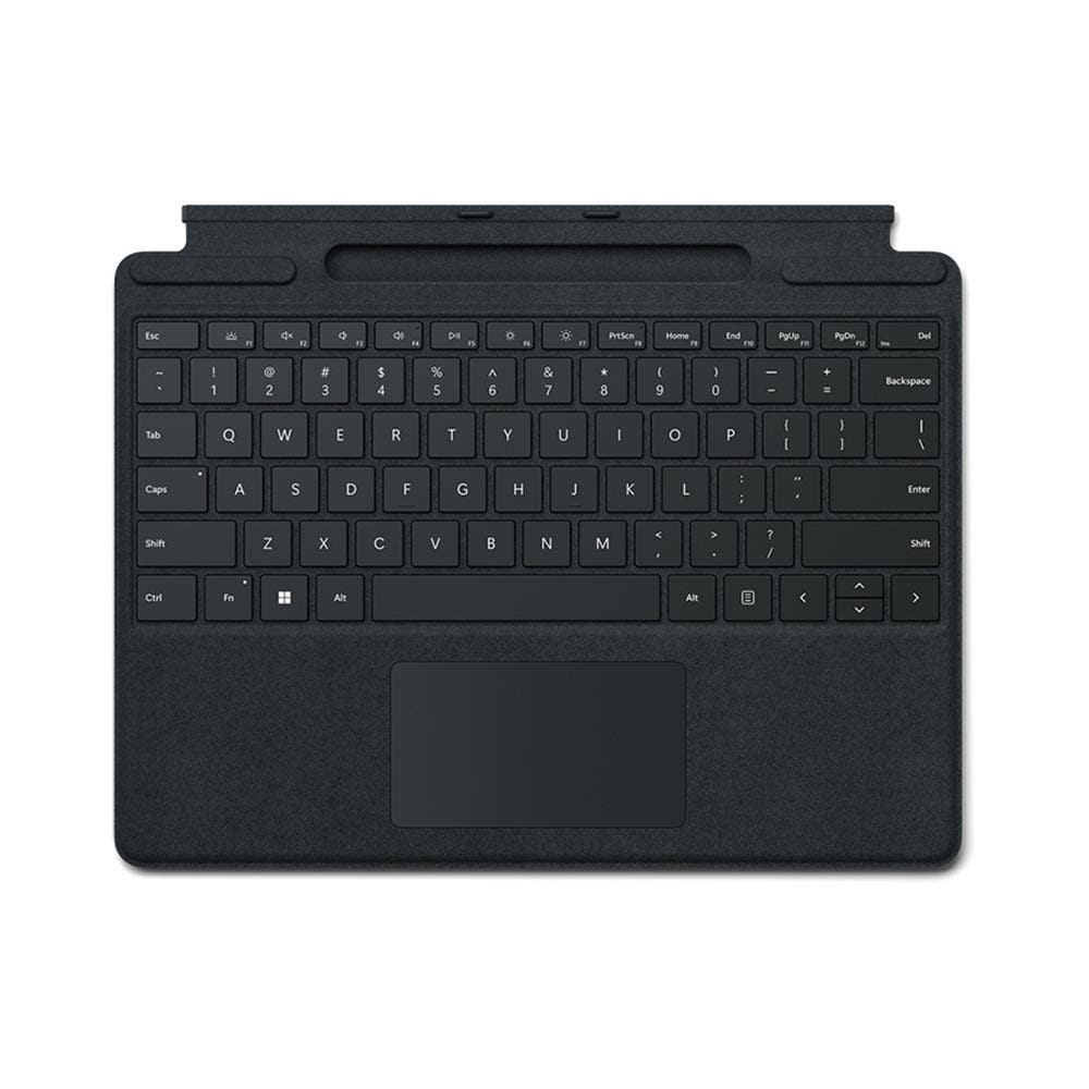 Microsoft Surface Pro Flex Keyboard (English/Arabic) - Black [ZQZ-00017]Computer & Laptop AccessoriesElevate your Surface Pro experience with this versatile keyboard. Bilingual layout: Seamlessly switch between English and Arabic typing. Detachable design