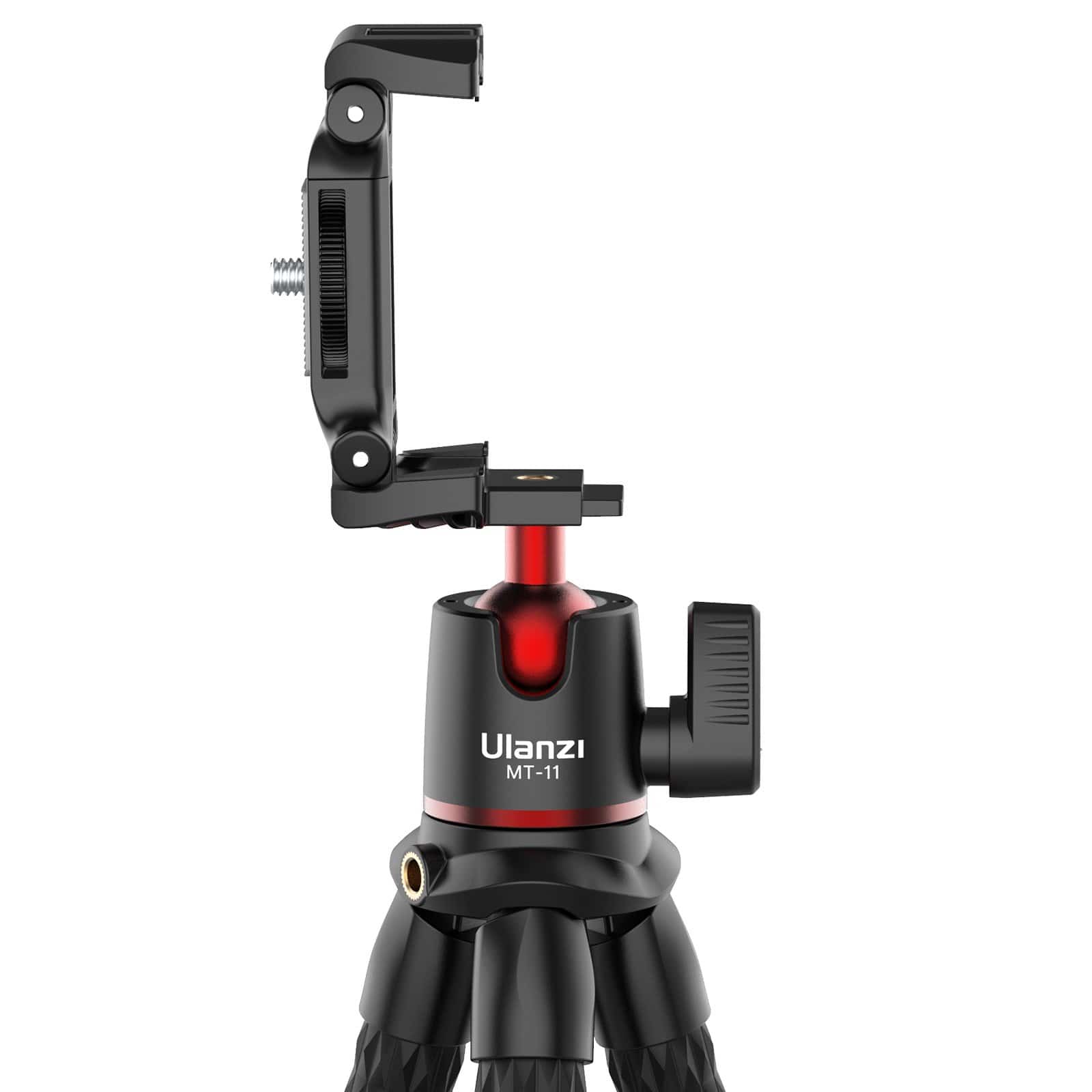 Ulanzi MT-11 Octopus Flexible Tripod – UAEPhotography AccessoriesThe Ulanzi MT-11 Octopus Flexible Tripod is essential for content creators, vloggers, and mobile photographers throughout the UAE. Its highly flexible legs allow it to securely grip poles, t